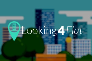 Looking4flat logo